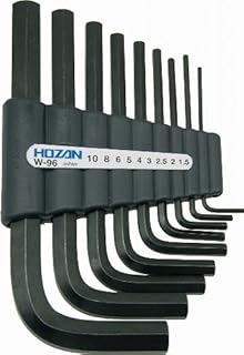 ホーザン(HOZAN) ヘックスローブレンチセット W-81 YD-1228 ホーザン(HOZAN) ヘックスローブレンチセット W-81 YD-1228